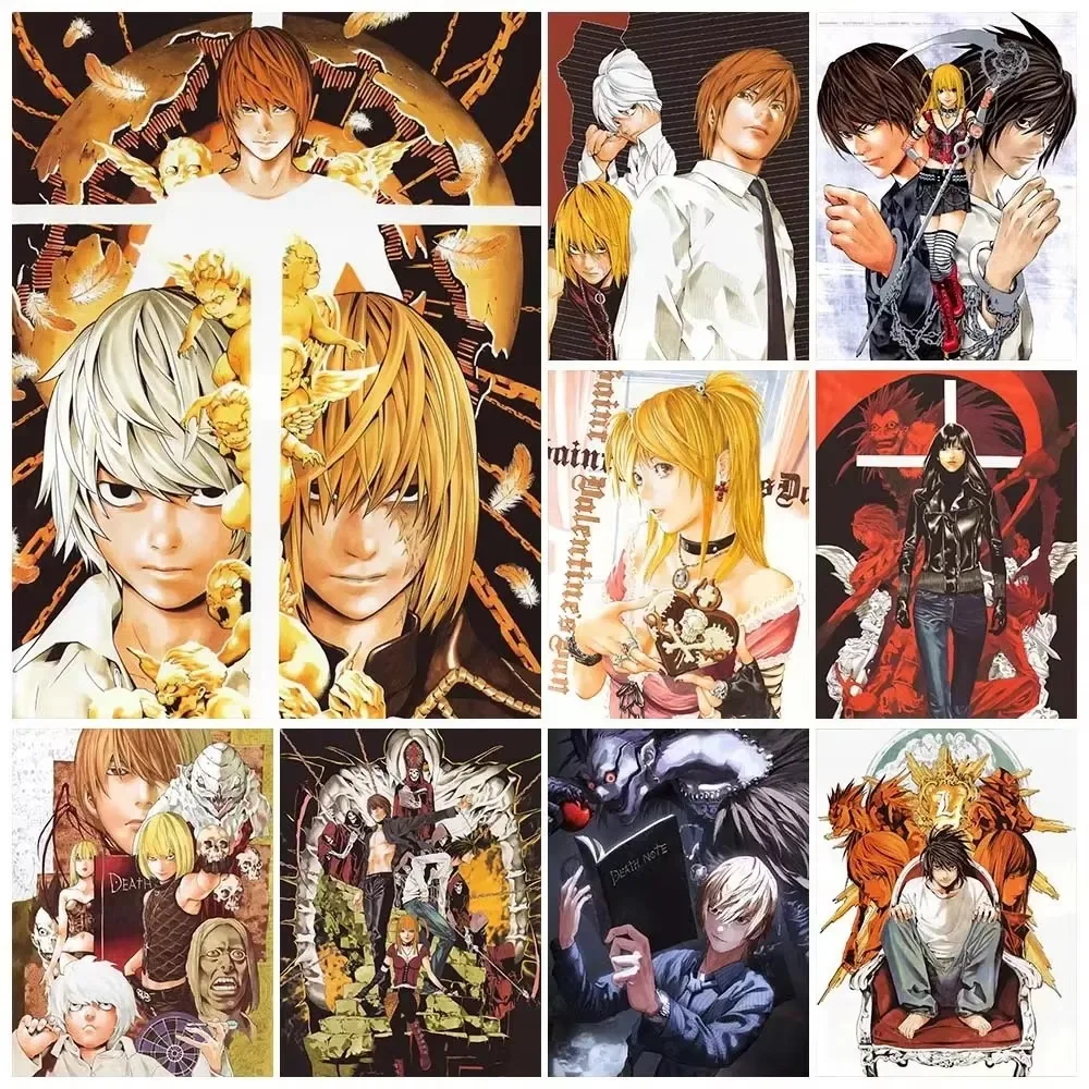 Resin Art Work - Diamond Painting Classic Japanese Anime Death