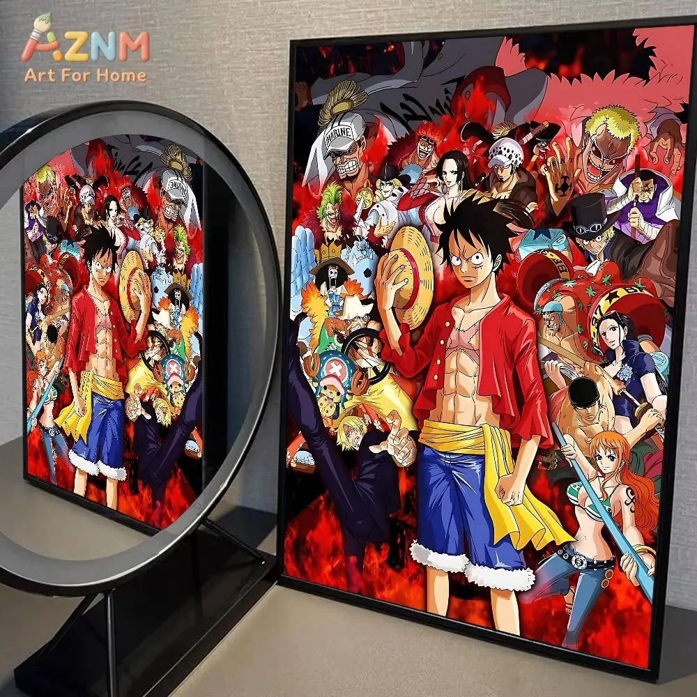 Resin Art Work - VIVID GEM Diamond Painting One Piece
