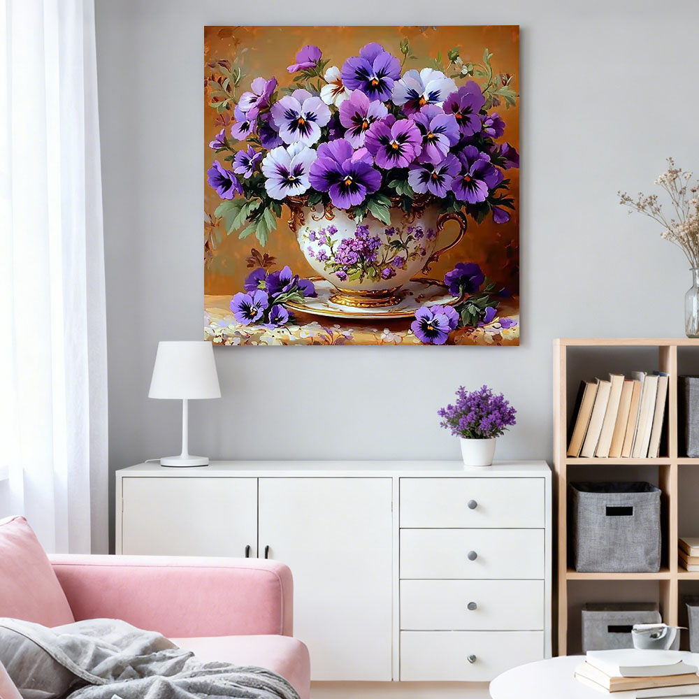 HUACAN 5D Diamond Mosaic Rose  - Resin Art Rose recension och pris