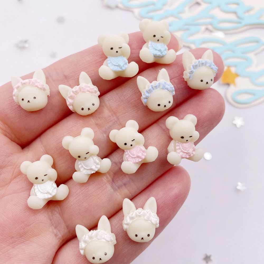 30Pcs Resin Kawaii Colorful 3D - Resin Art Baby recension och pris