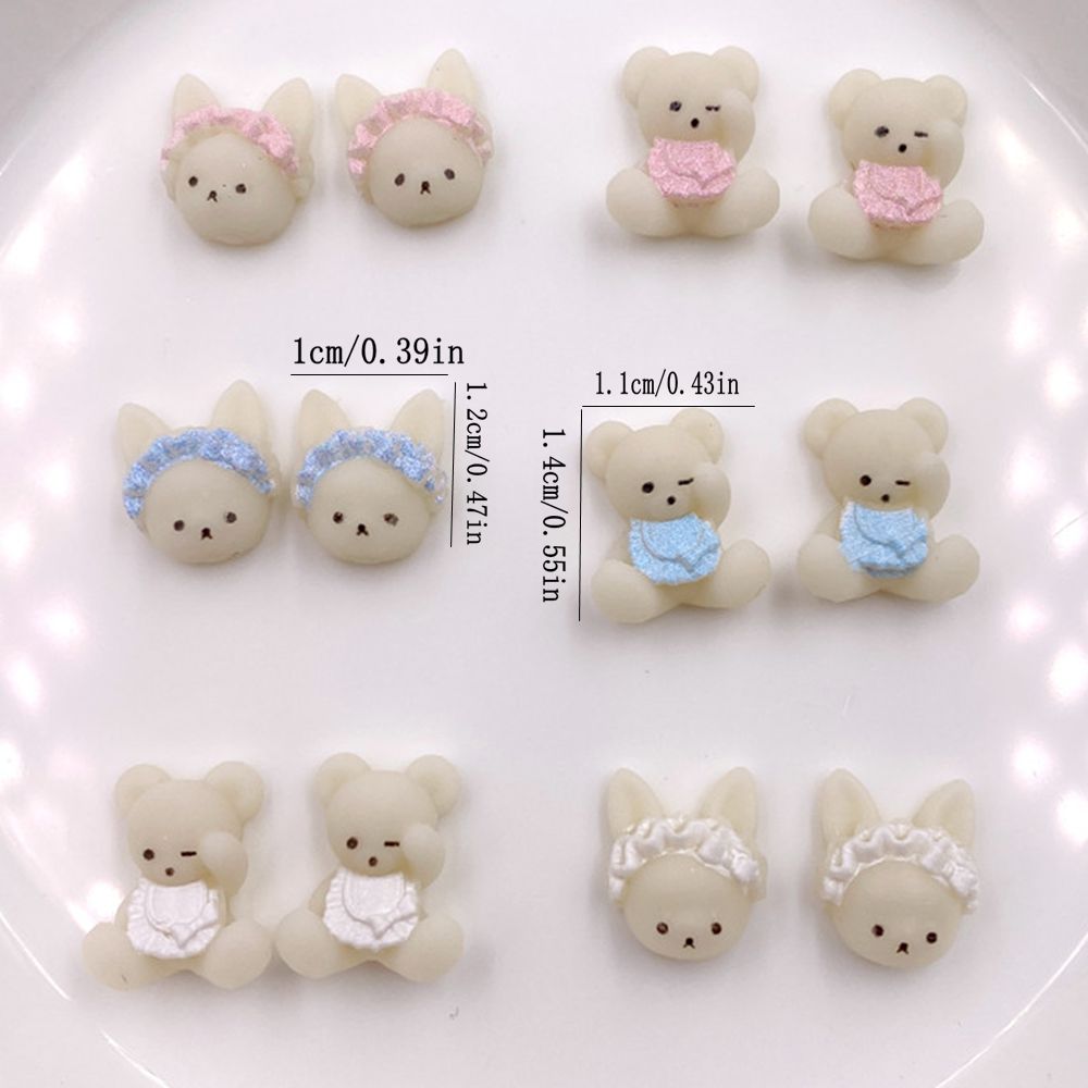 30Pcs Resin Kawaii Colorful 3D - Resin Art Baby recension och pris
