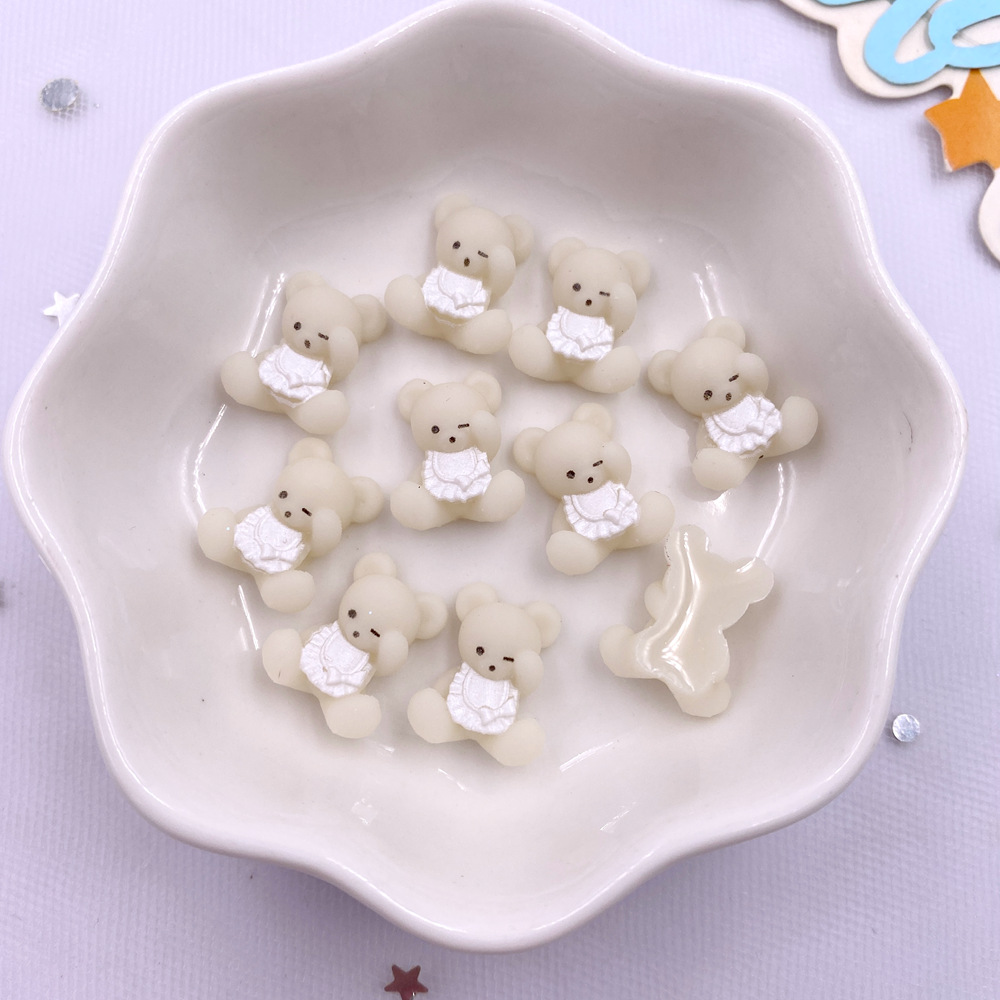 30Pcs Resin Kawaii Colorful 3D - Resin Art Baby recension och pris
