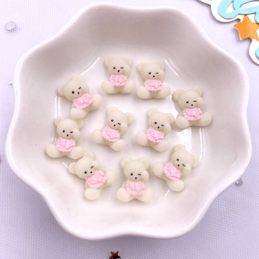 30Pcs Resin Kawaii Colorful 3D - Resin Art Baby recension och pris