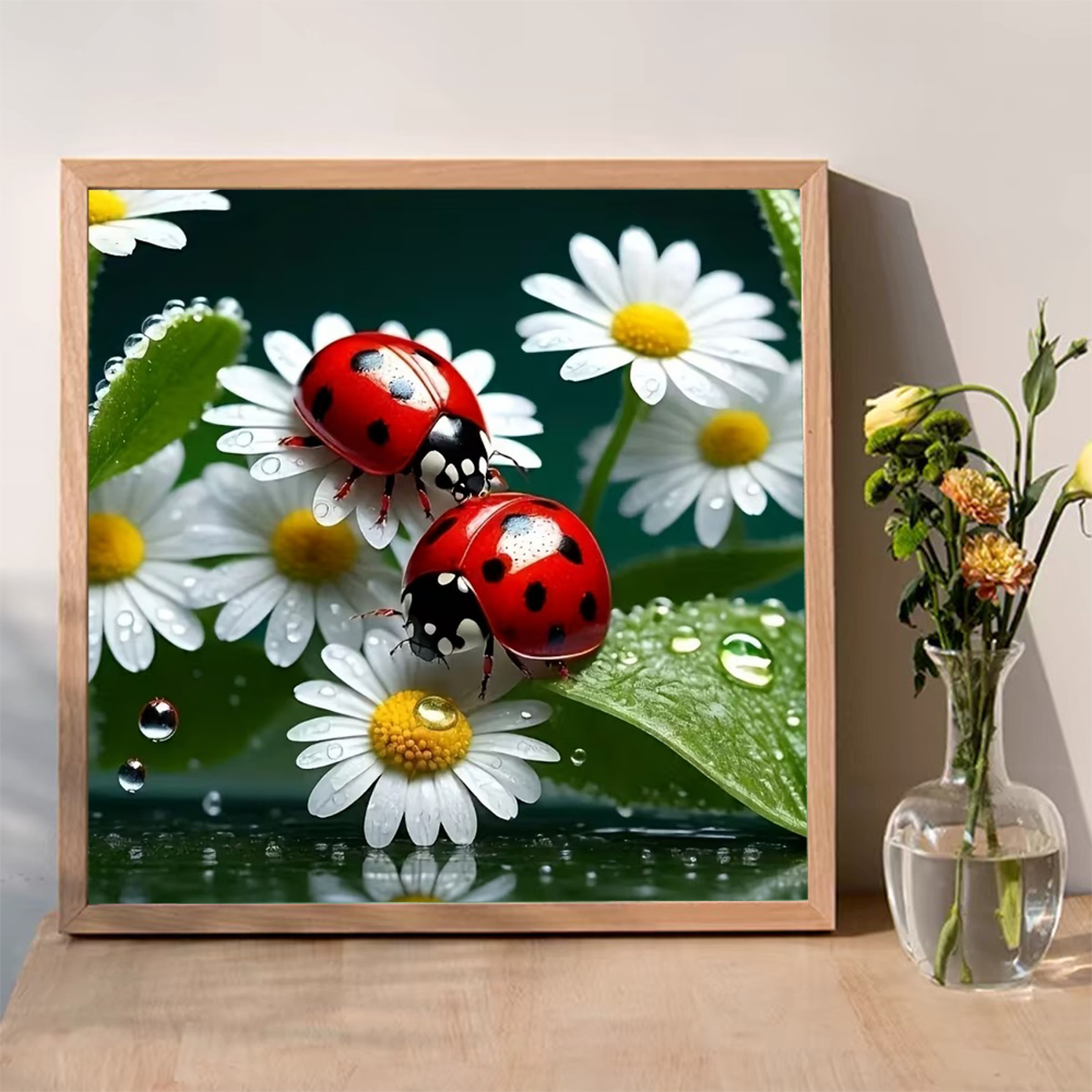Momoart Diamond Painting Ladyb - Resin Art Work recension och pris