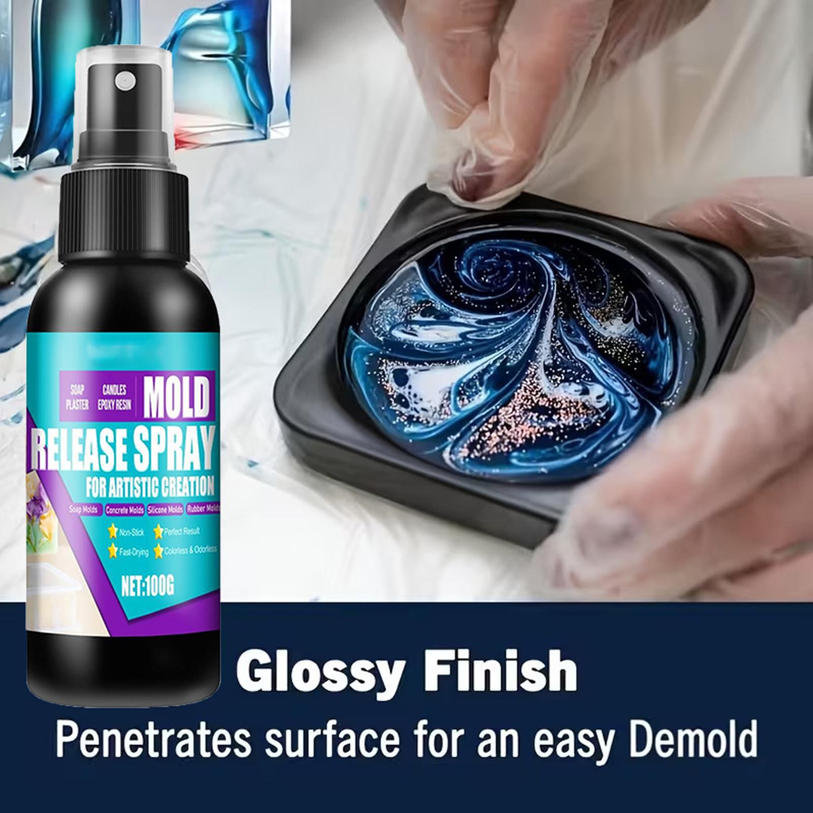 Mold Release Spray 100g Non St - Release Spray Silicone recension och pris