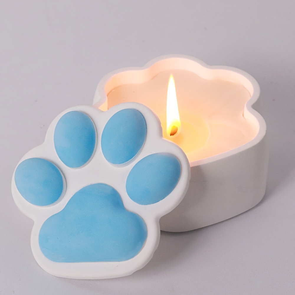 Cat Claw Storage Box Silicone  - Resin Art Case recension och pris