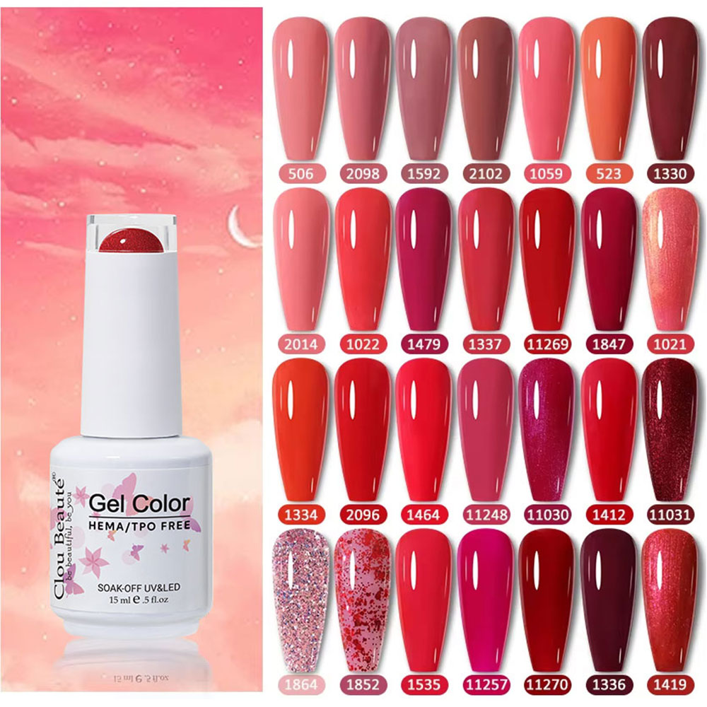 Clou Beaute 15ml Gel Nail Poli - Resin Art Equipment recension och pris