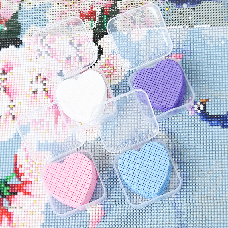 HOMFUN 50Pcs/Set Diamond Paint - Resin Art Case recension och pris