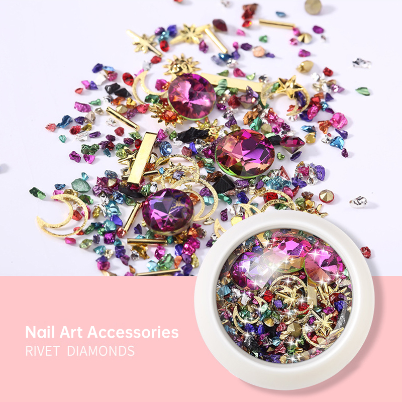 Resin Stones Jewelry Metal Riv - Resin Art Case recension och pris