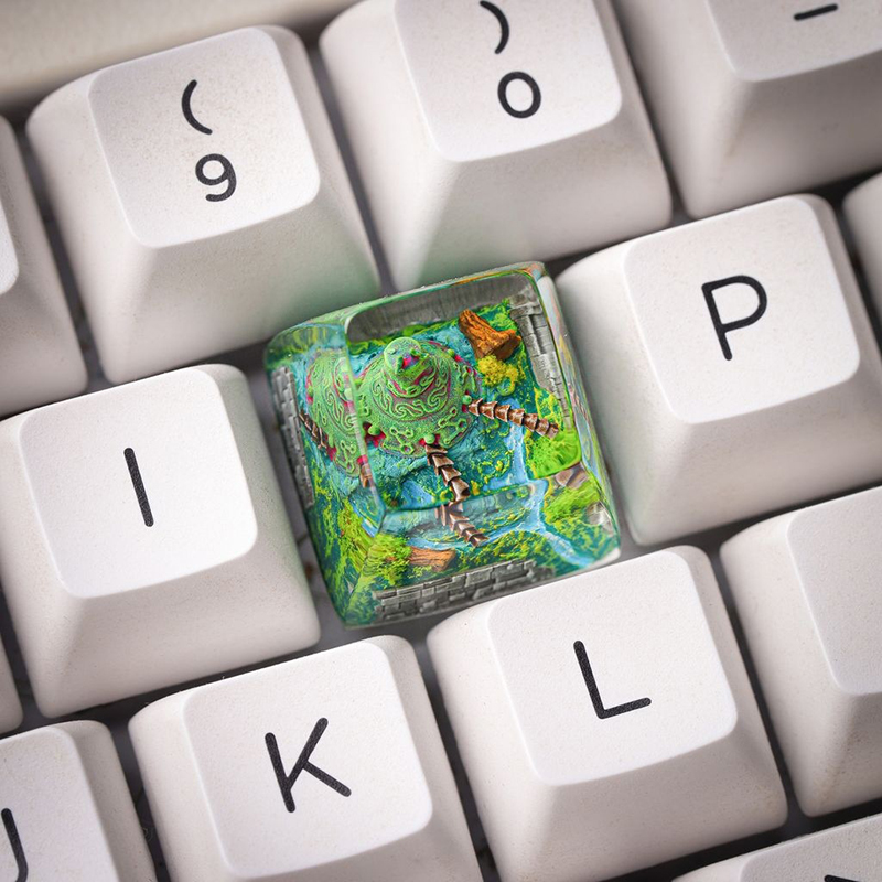 Organism Resin Keycap Creactiv - Resin Art Baby recension och pris