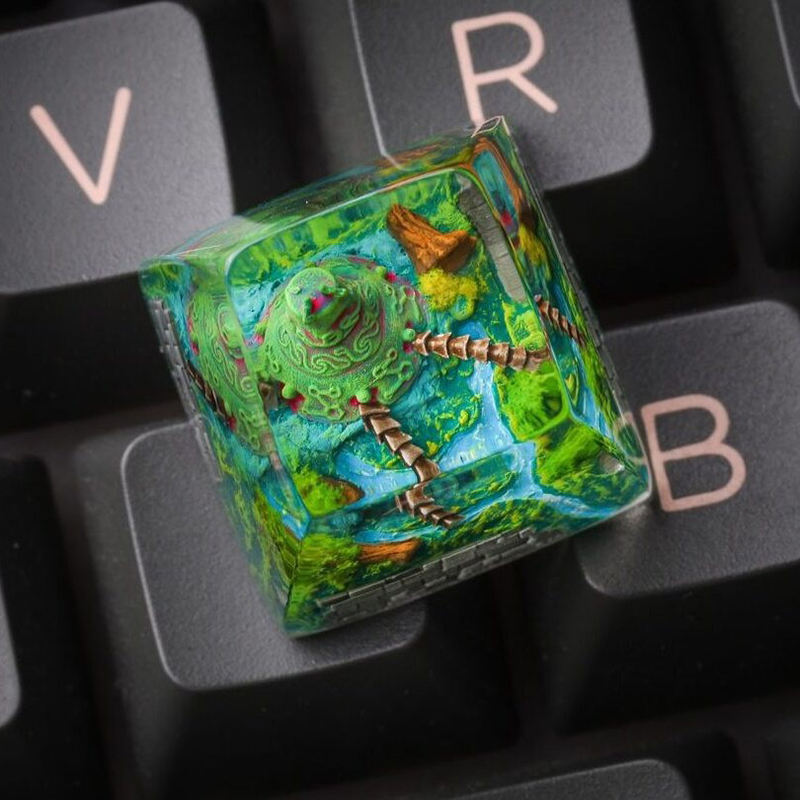 Organism Resin Keycap Creactiv - Resin Art Baby recension och pris