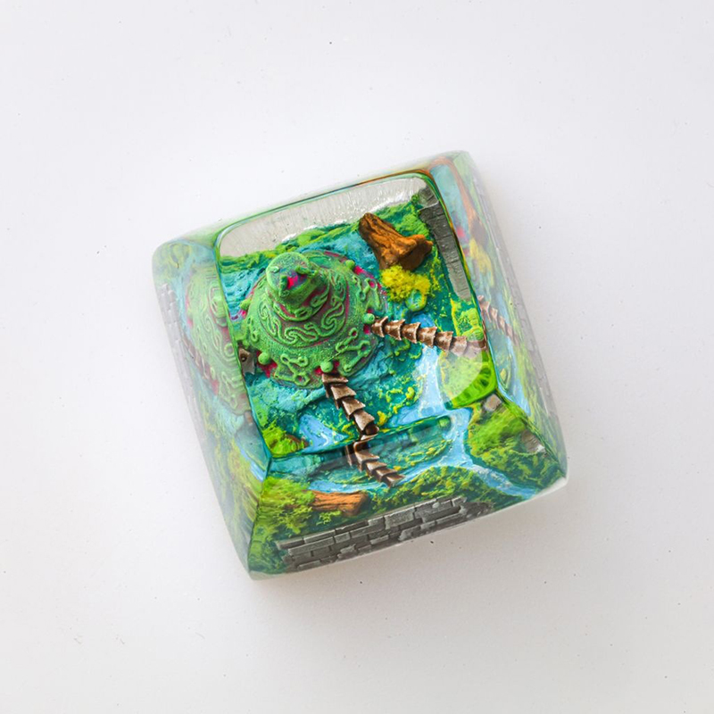 Organism Resin Keycap Creactiv - Resin Art Baby recension och pris