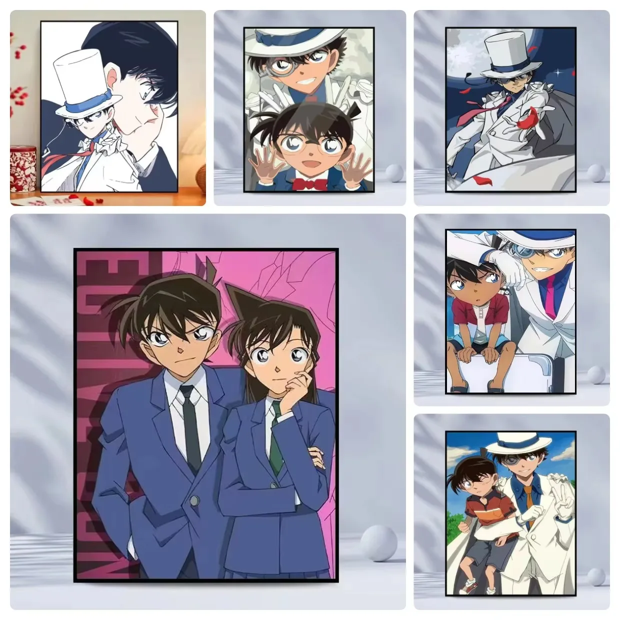 Diamond Painting Detective Con - Resin Art Work recension och pris
