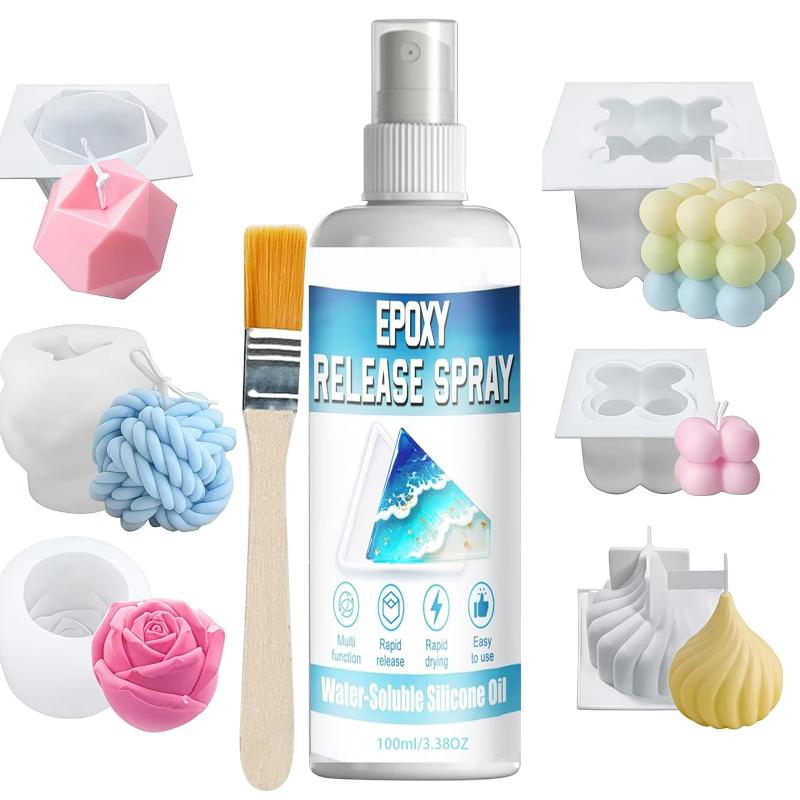 Epoxy Resin Release Agent Stro - Release Spray Silicone recension och pris