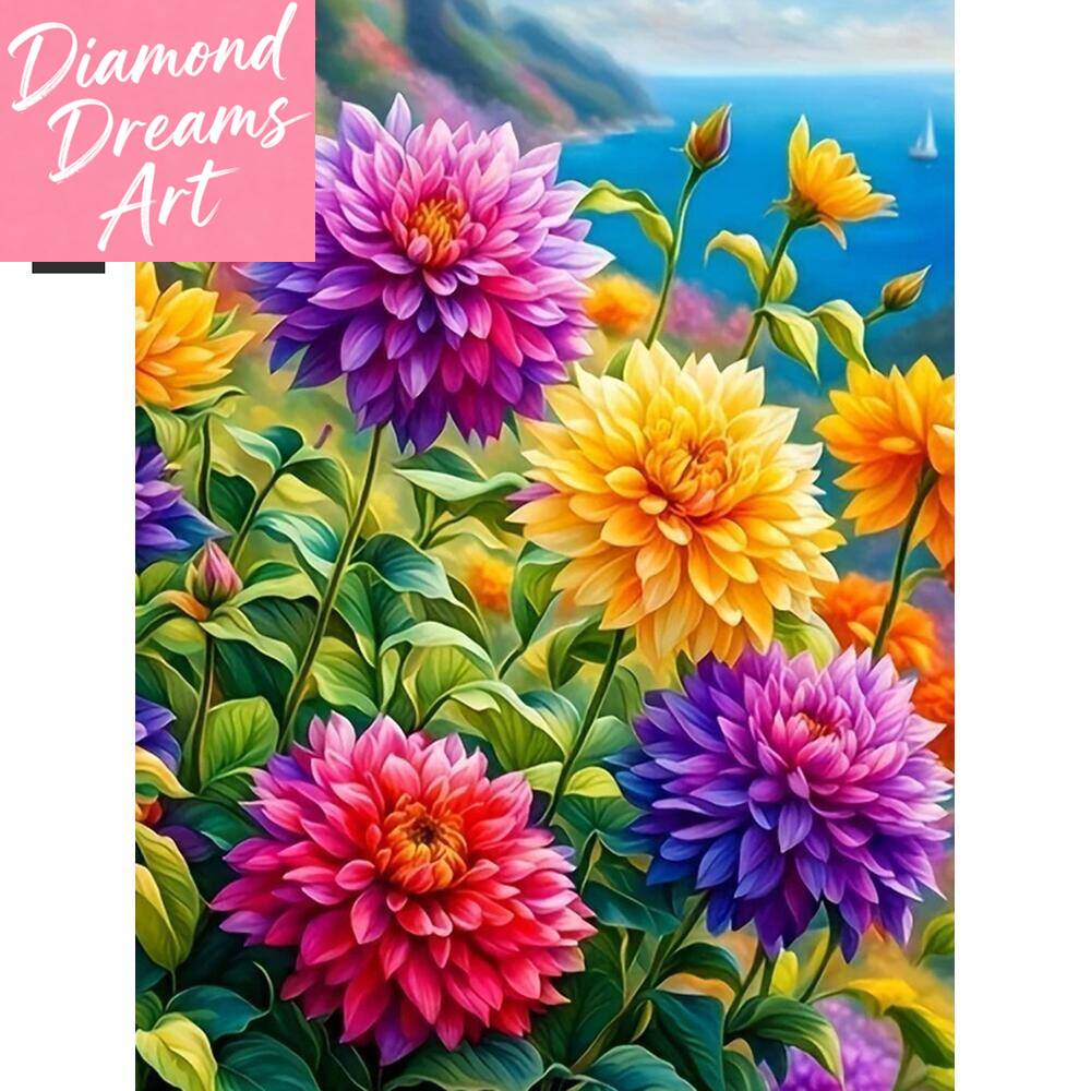 Frameless, Diamond Painting Ne - Resin Art Work recension och pris