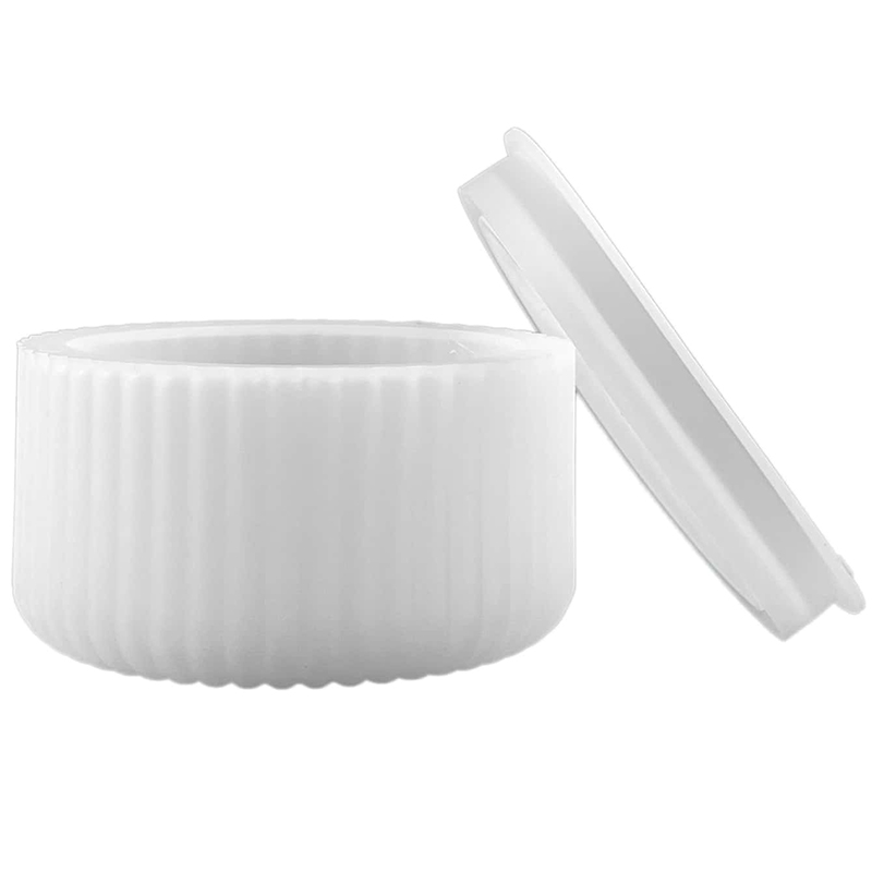 DIY Striped Storage Box Silico - Resin Art Case recension och pris