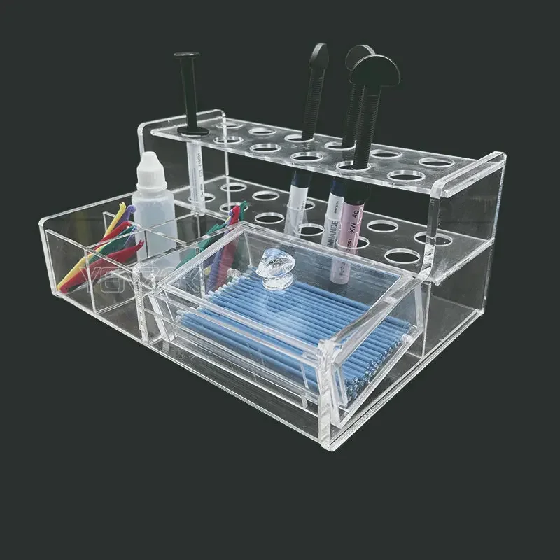1Pc Dental Holder for Syringe  - Resin Art Case recension och pris