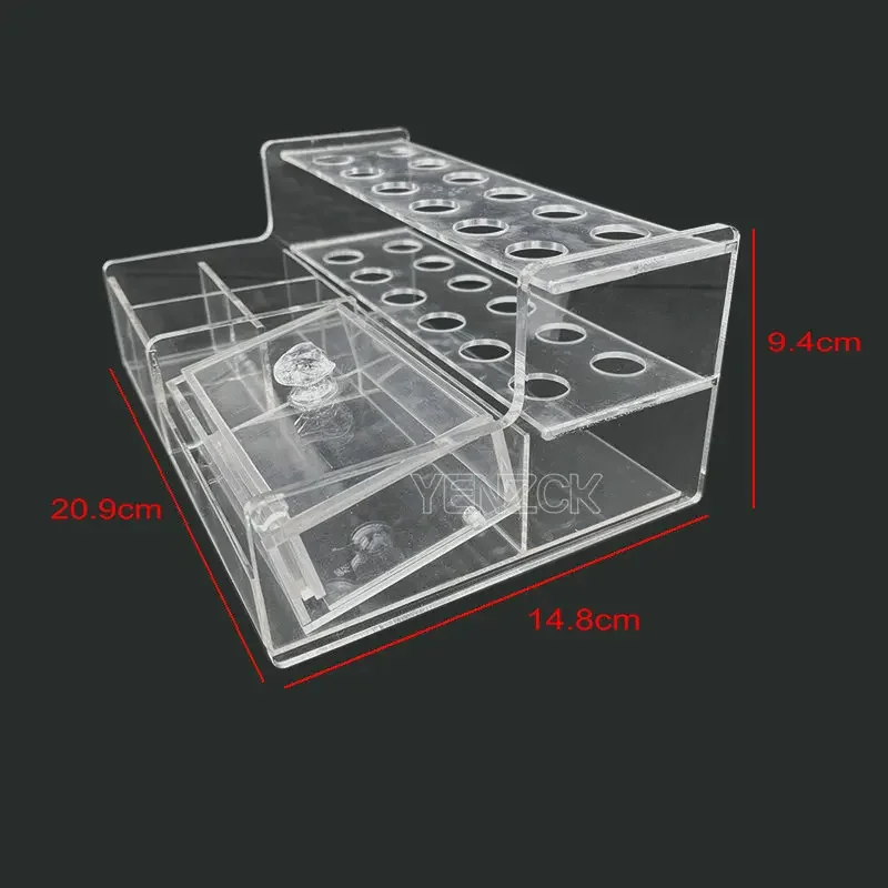 1Pc Dental Holder for Syringe  - Resin Art Case recension och pris