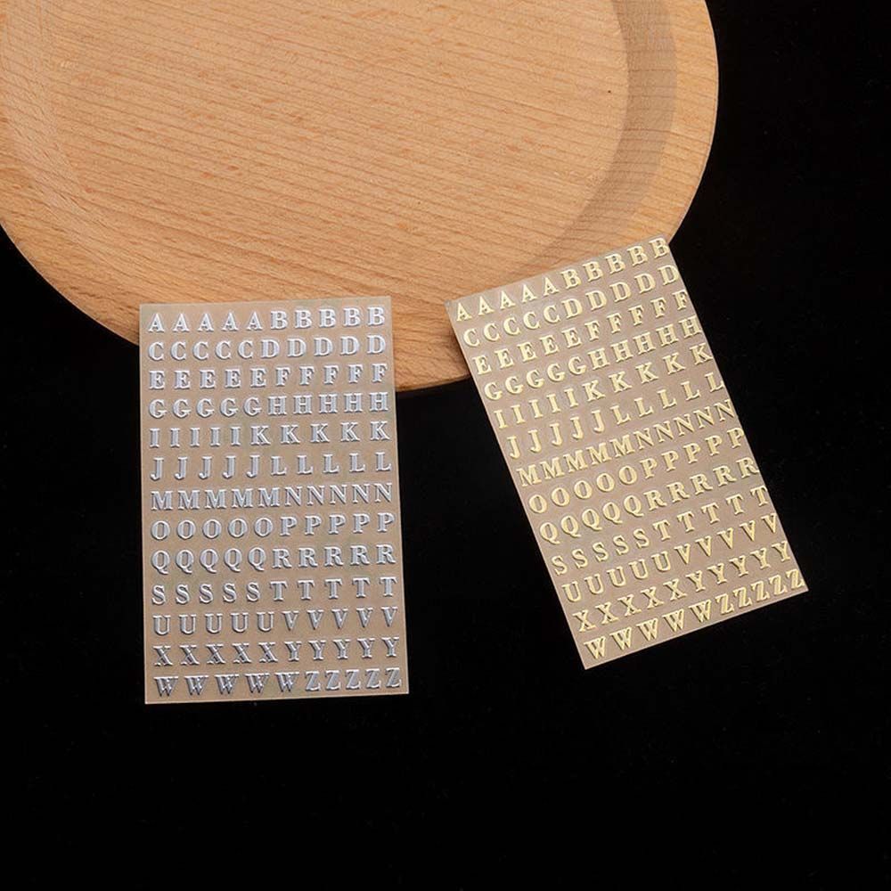 decoration Epoxy Resin Filler  - Resin Art Alphabet recension och pris