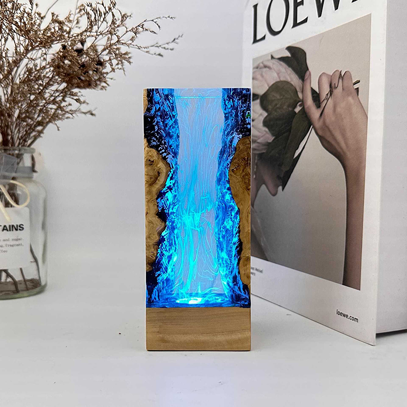 Underwater Cave Theme Organism - Resin Art Baby recension och pris