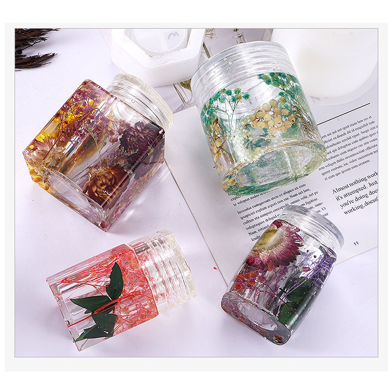 DIY Crystal Drop Mold Bottle S - Resin Art Case recension och pris