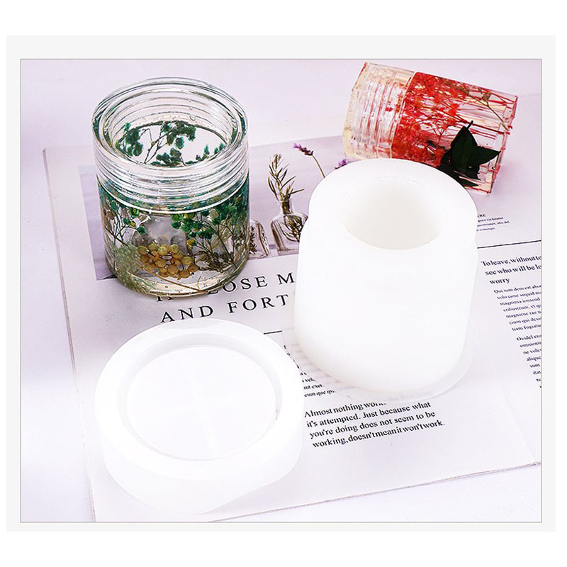 DIY Crystal Drop Mold Bottle S - Resin Art Case recension och pris