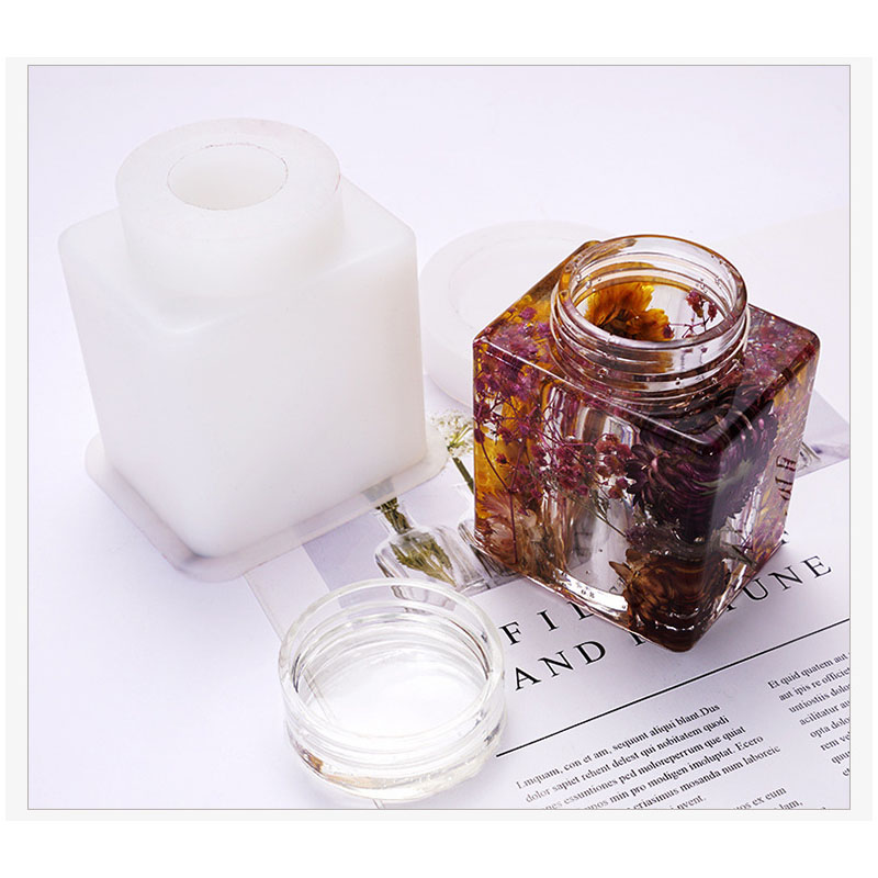 DIY Crystal Drop Mold Bottle S - Resin Art Case recension och pris