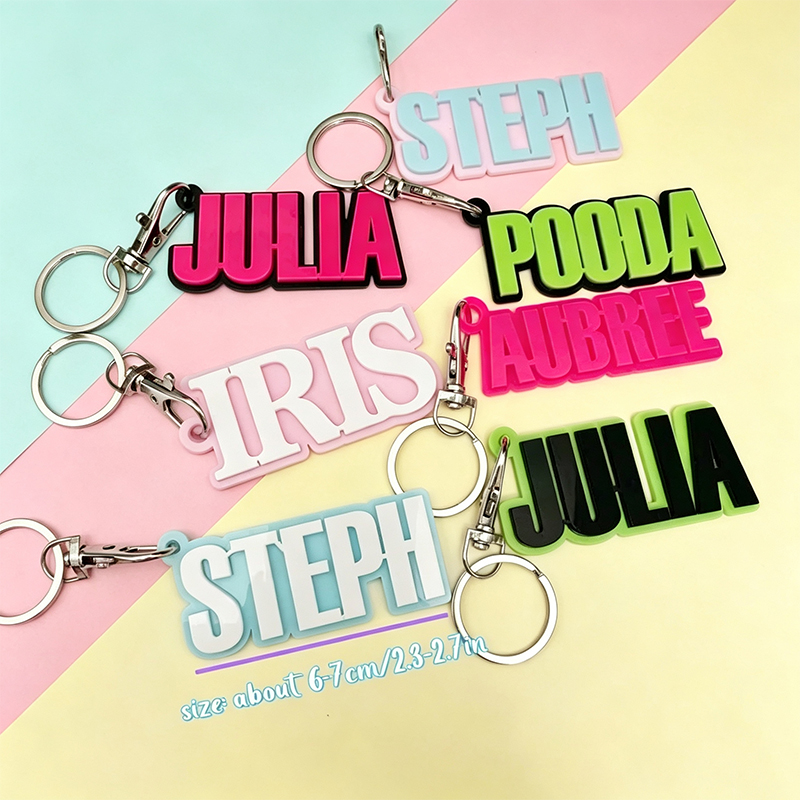 Brigh Acrylic Name Custom Colo - Resin Art Alphabet recension och pris