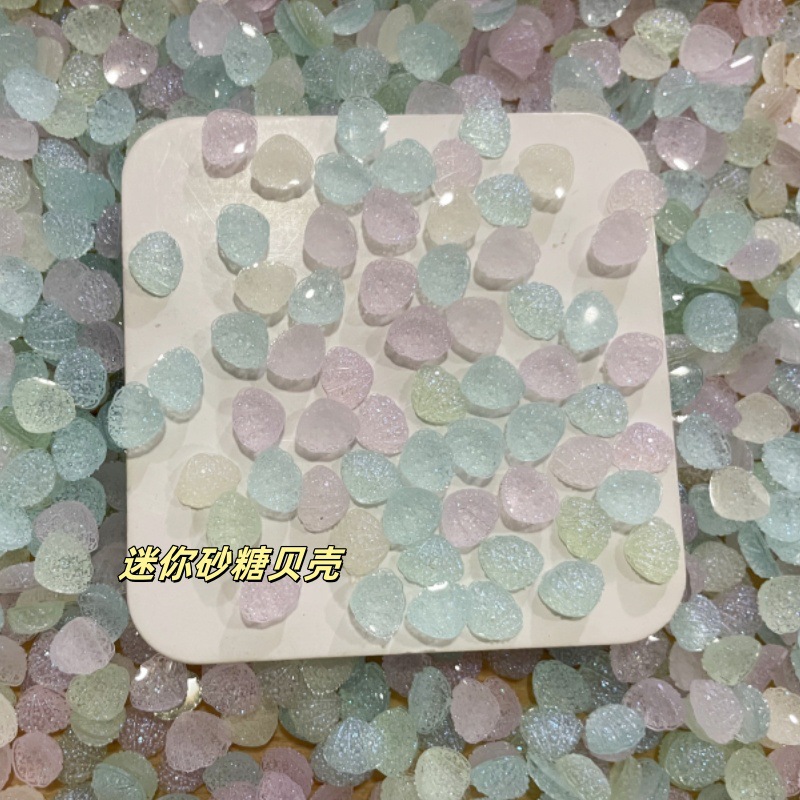 7.7mm Mini Sugar Frosted Shell - Resin Art Equipment recension och pris