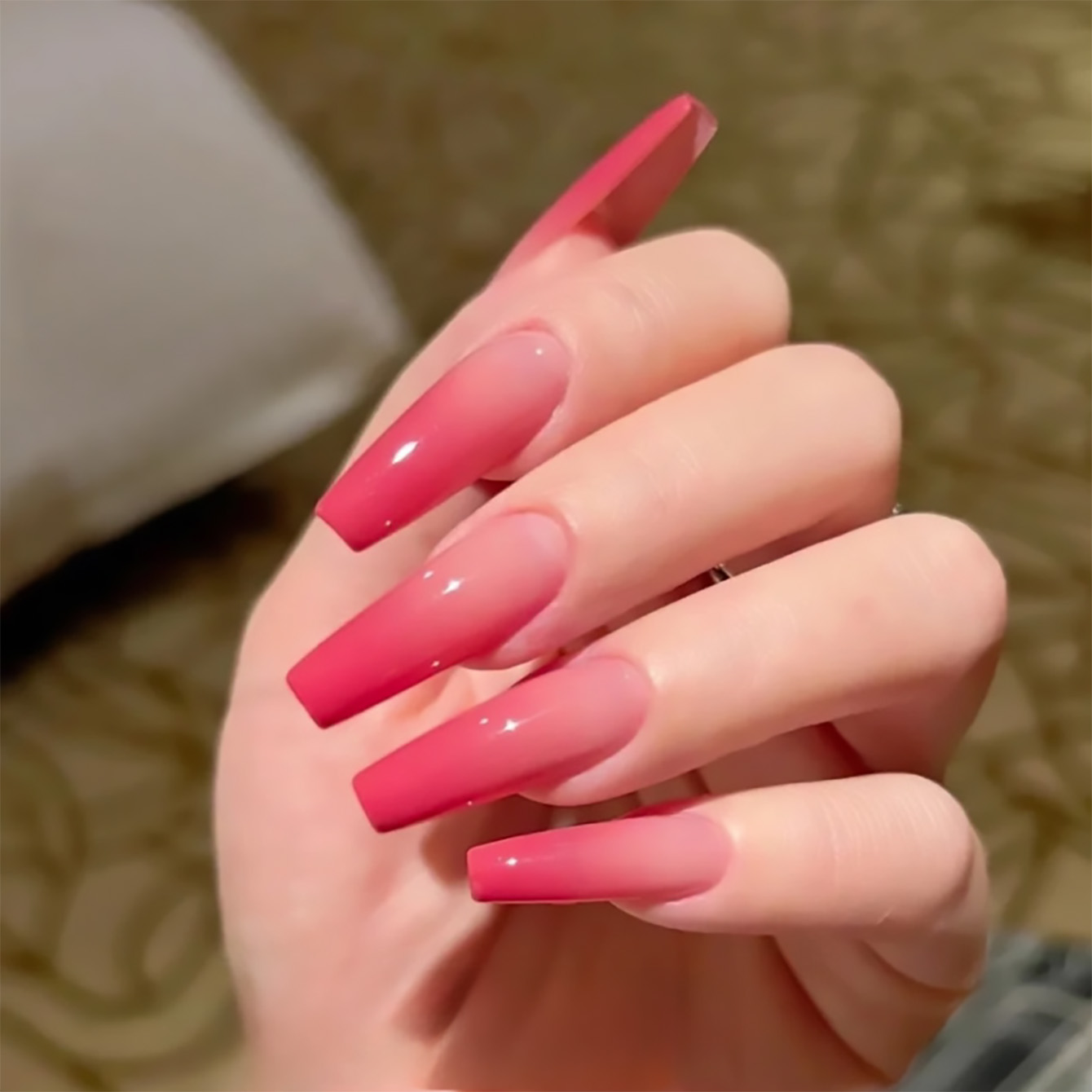 ZH1PCS Summer Hot Selling Pink - Resin Art Rose recension och pris