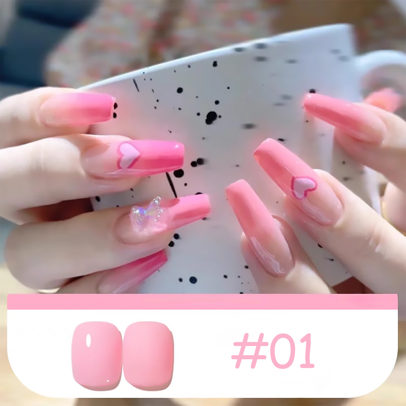 ZH1PCS Summer Hot Selling Pink - Resin Art Rose recension och pris