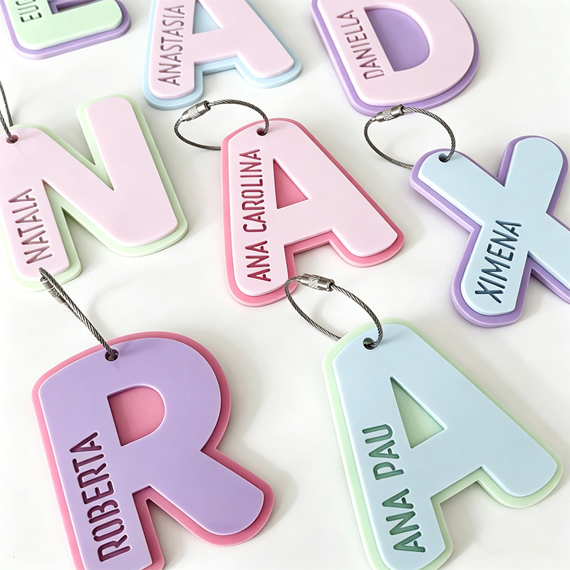 Custom Letter Hollow Name Keyc - Resin Art Alphabet recension och pris