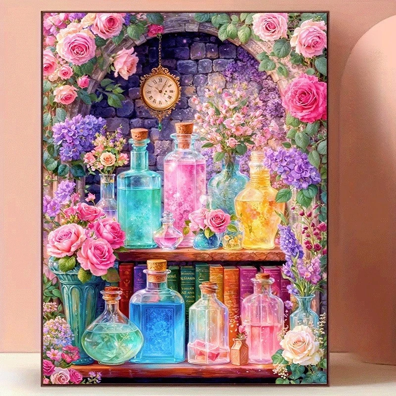 Diamond Painting Colorful Flow - Resin Art Work recension och pris