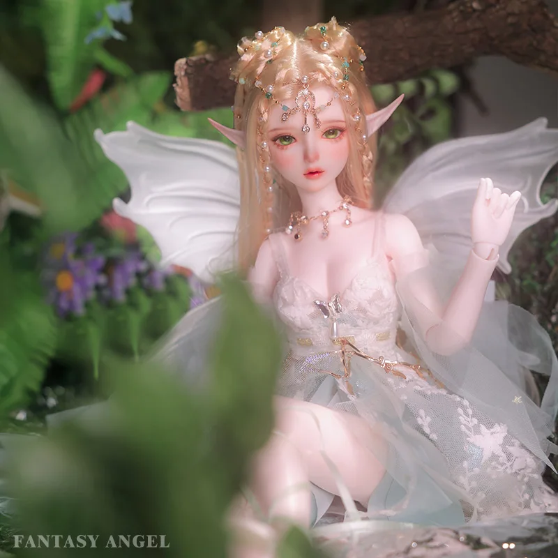 JOYBJD 1/4 Janen Fullset A BJD - Resin Art Baby recension och pris