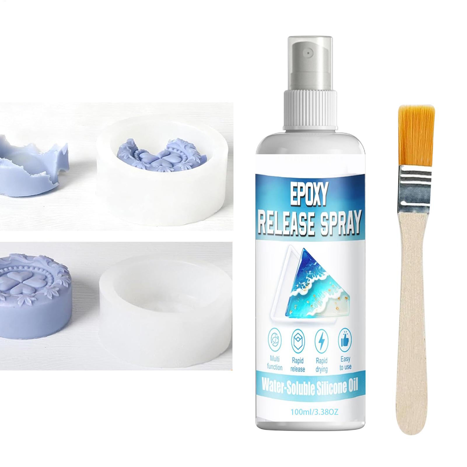 Silicone Release Spray, Epoxy  - Release Spray Silicone recension och pris