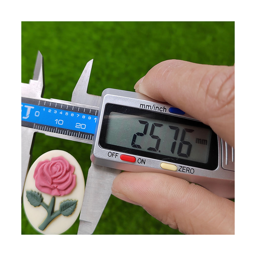 Oval Shape Flatback Resin Flow - Resin Art Alphabet recension och pris