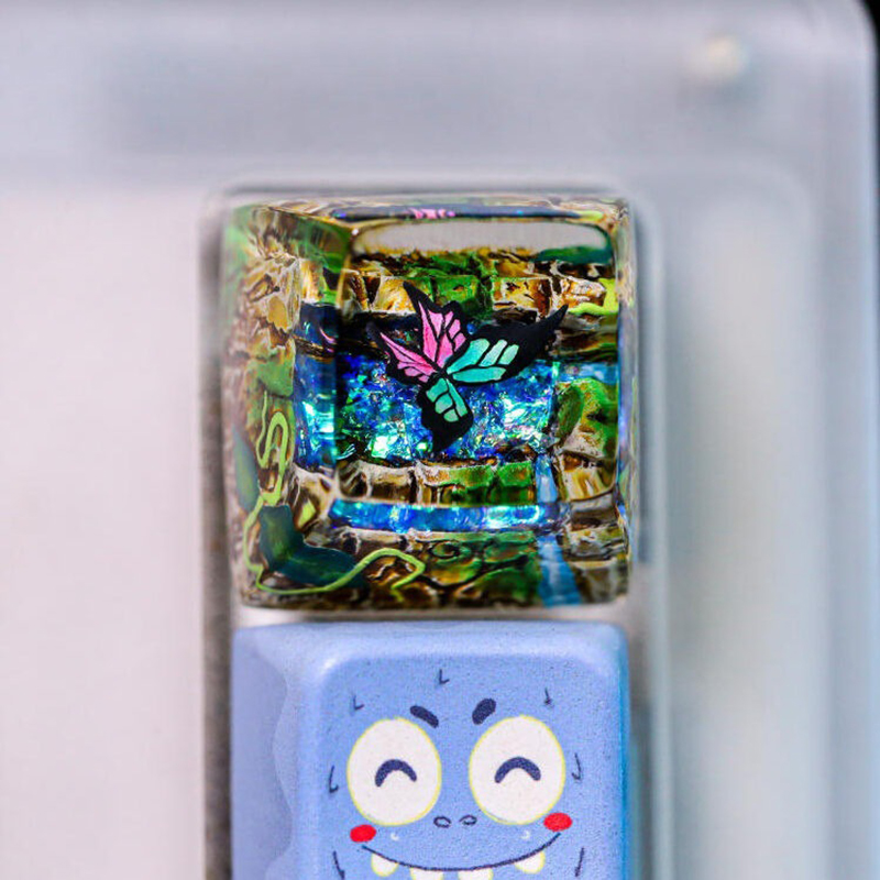 Organism Resin Keycap Creactiv - Resin Art Baby recension och pris