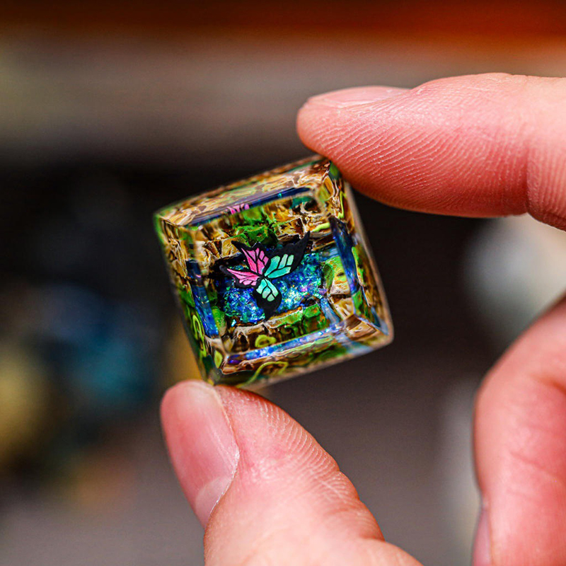 Organism Resin Keycap Creactiv - Resin Art Baby recension och pris