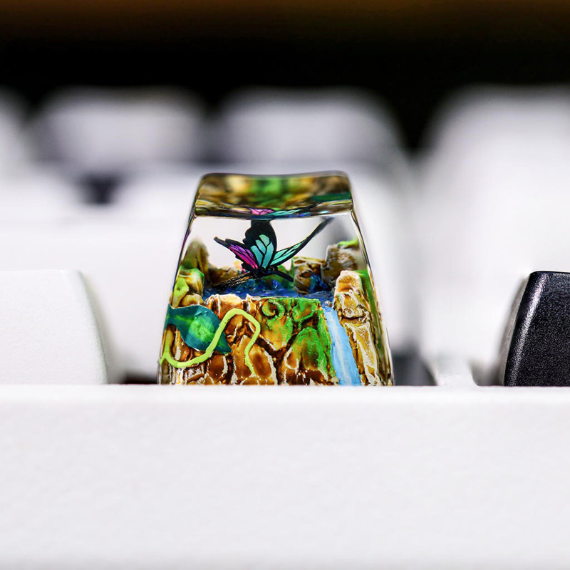 Organism Resin Keycap Creactiv - Resin Art Baby recension och pris