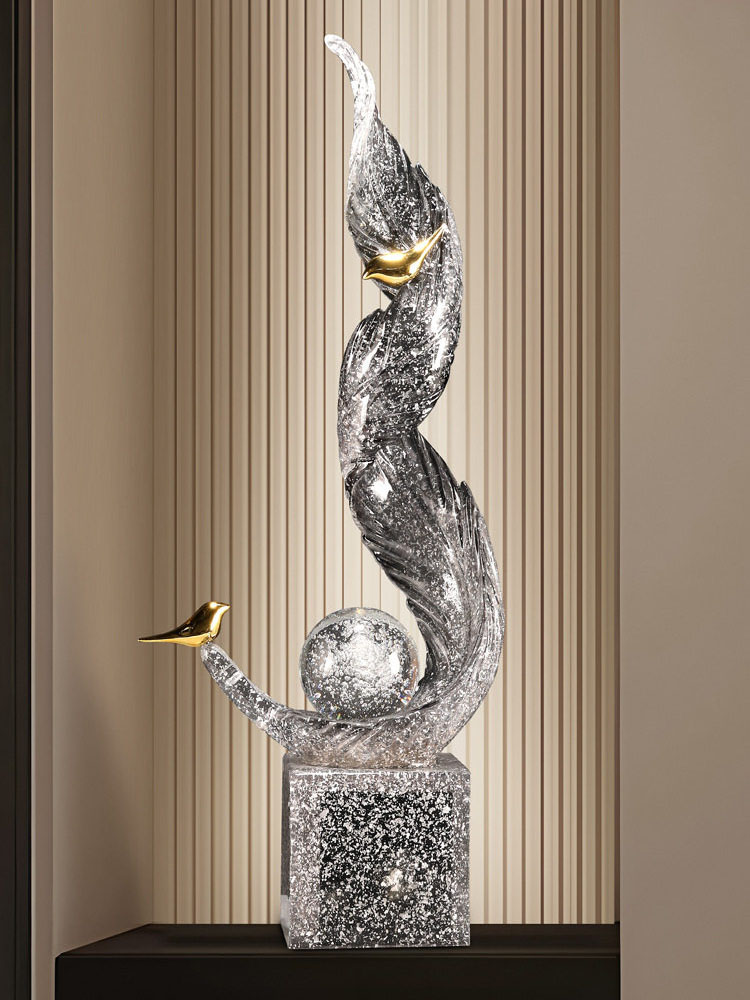 Home Decor Luxury Living Room  - Resin Art Wedding Gift recension och pris