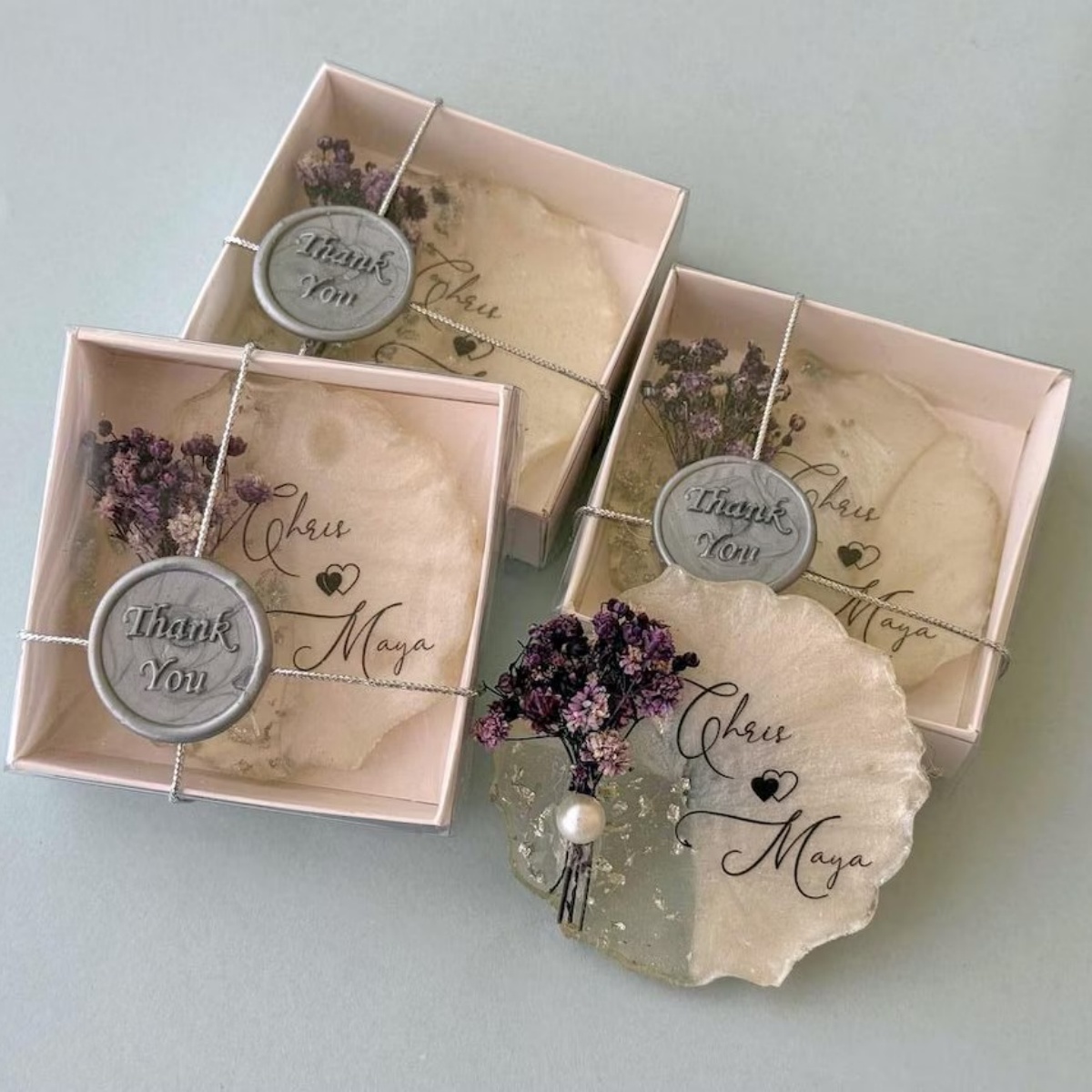 Personalized Wedding Favor Mag - Resin Art Baby recension och pris