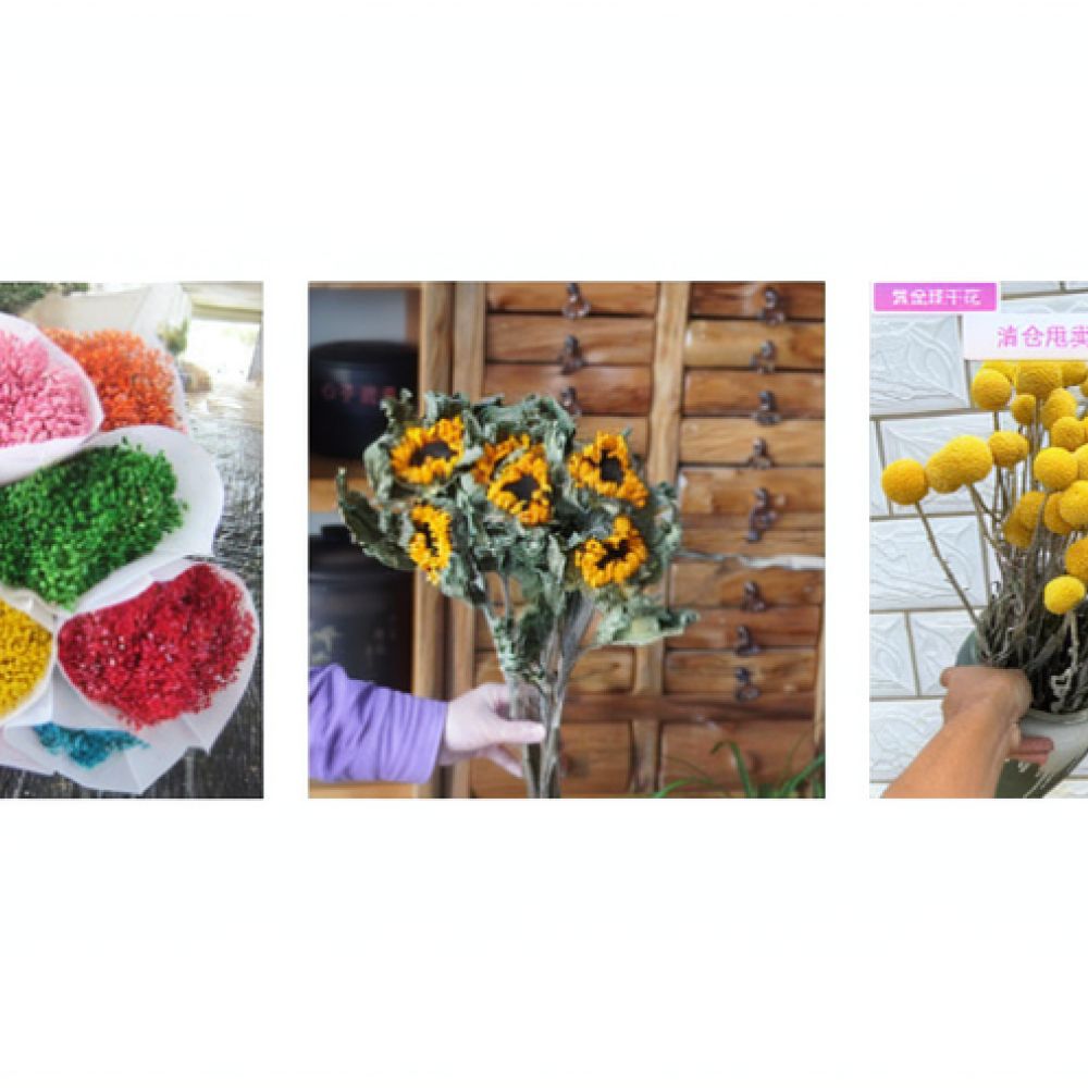 Natural Dried Rose Flower Bouq - Resin Art Rose recension och pris